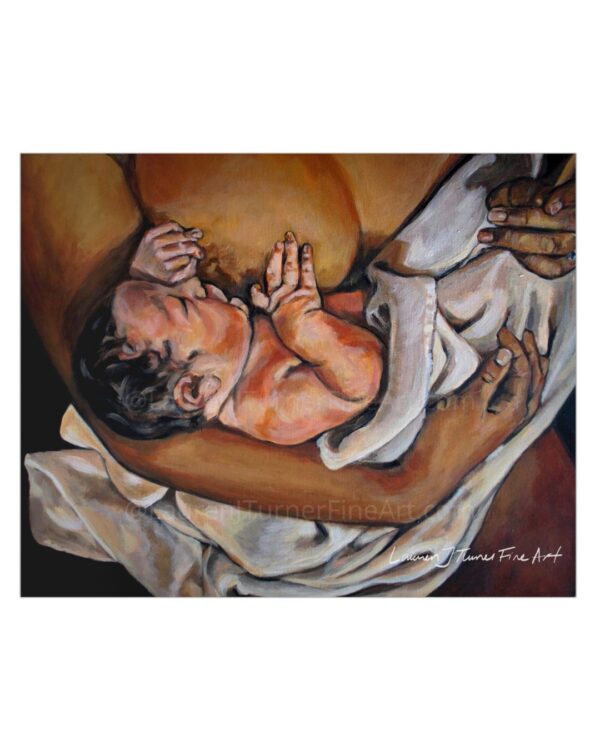 Breastfeeding with Towel