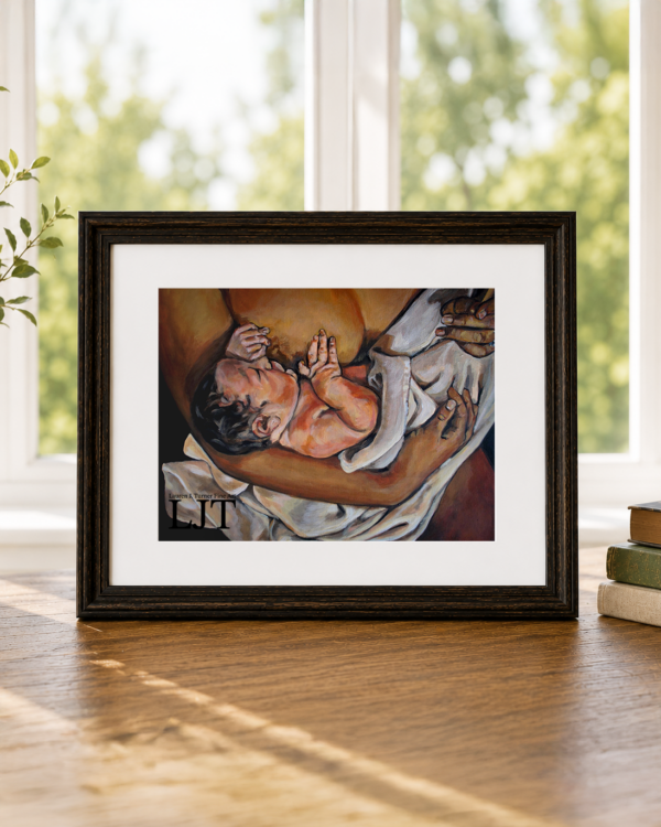 Breastfeeding with Towel
