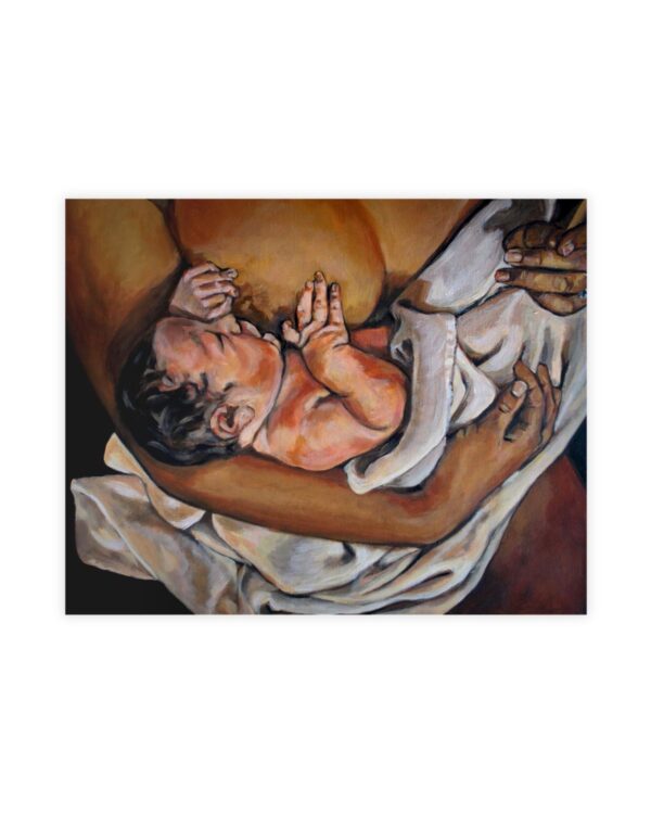 Breastfeeding with Towel