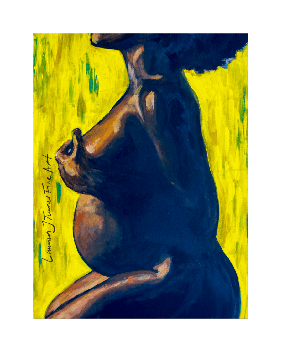 Yellow Pregnancy