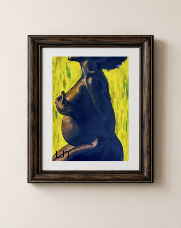 Yellow Pregnancy