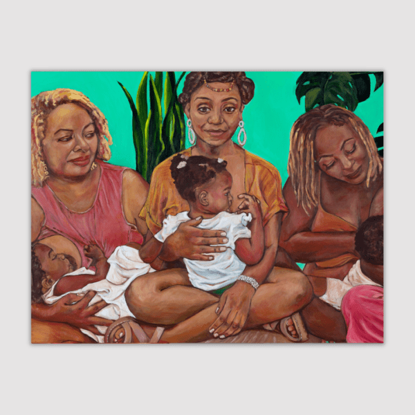 Black Breastfeeding Mothers Gather