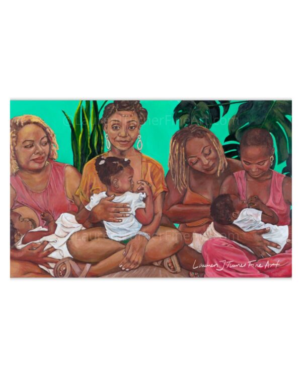 Black Breastfeeding Mothers Gather