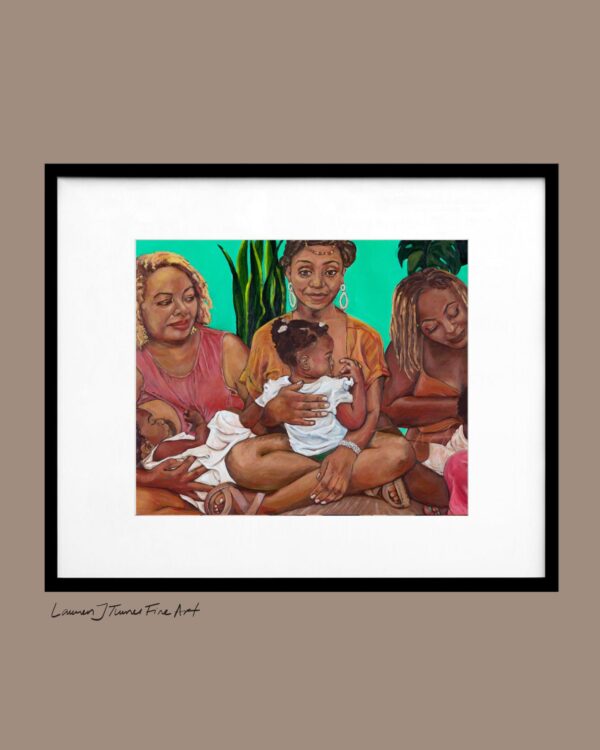 Black Breastfeeding Mothers Gather