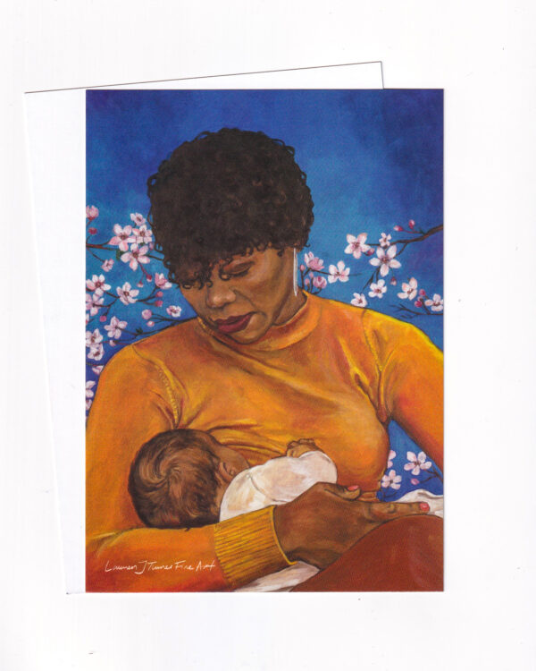 Orange Sweater in Bloom