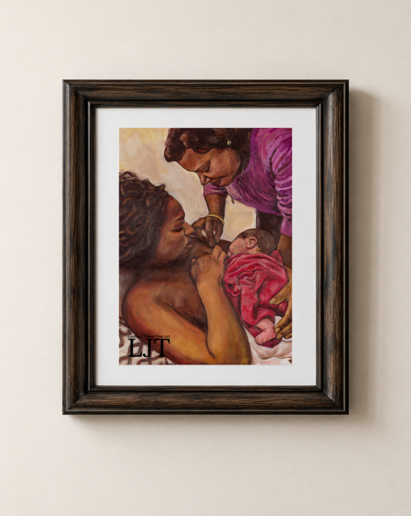 Breastfeeding with Mother