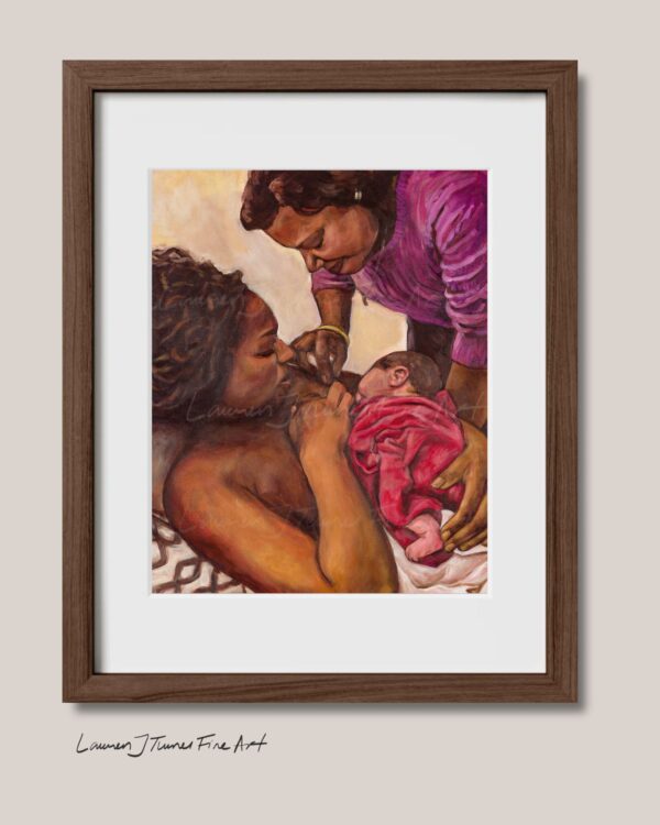 Breastfeeding with Mother