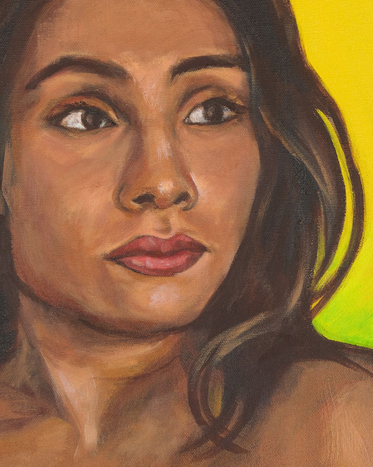 Lactating with gradient Yellow & Green - Image 2