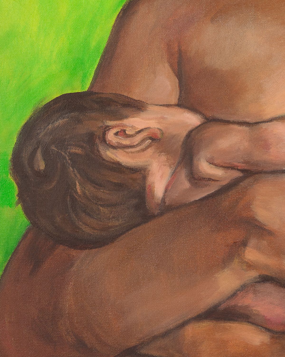 Lactating with gradient Yellow & Green - Image 3