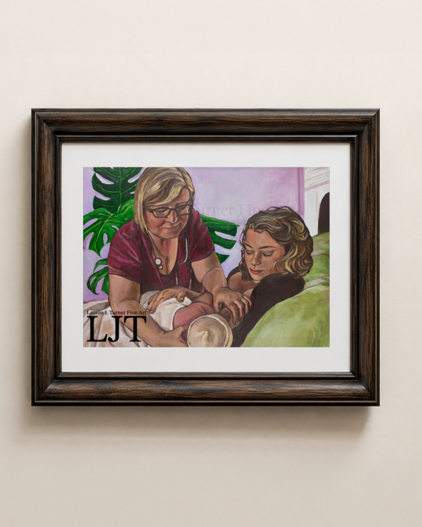 Breastfeeding Support with Monstera