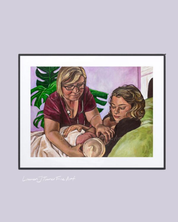 Breastfeeding Support with Monstera