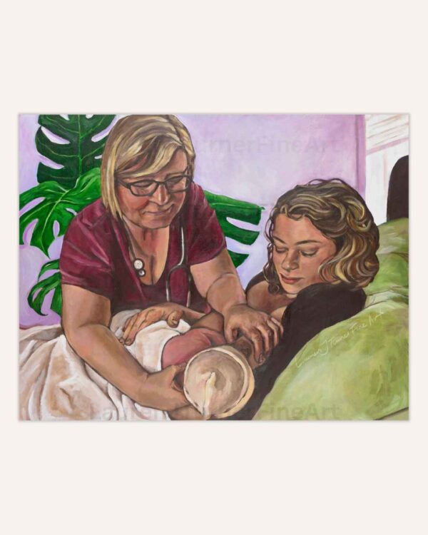 Breastfeeding Support with Monstera