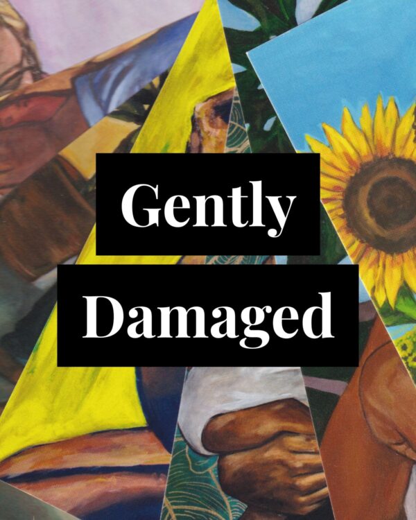 Flat Note Card: Gently Damaged