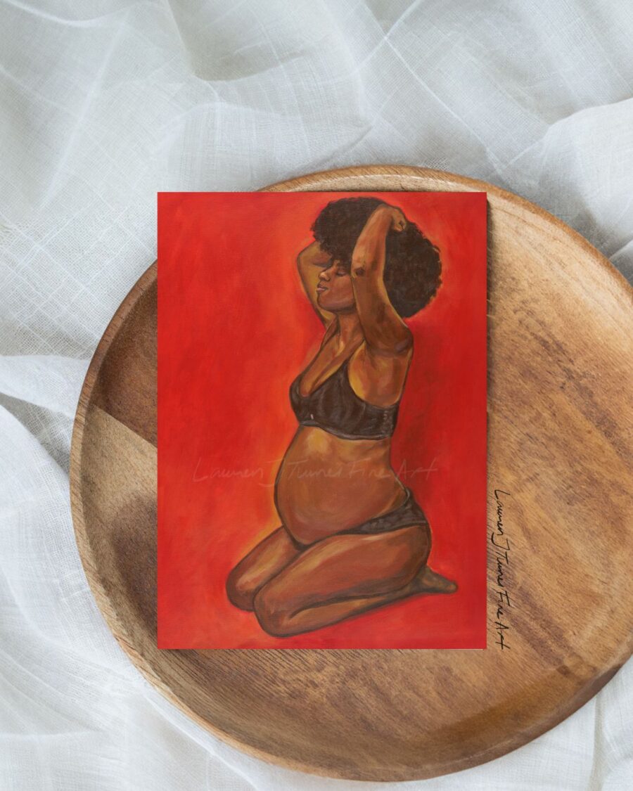 Red Pregnancy - Image 4