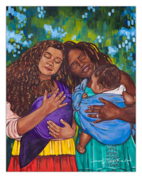 Friends Who Babywear