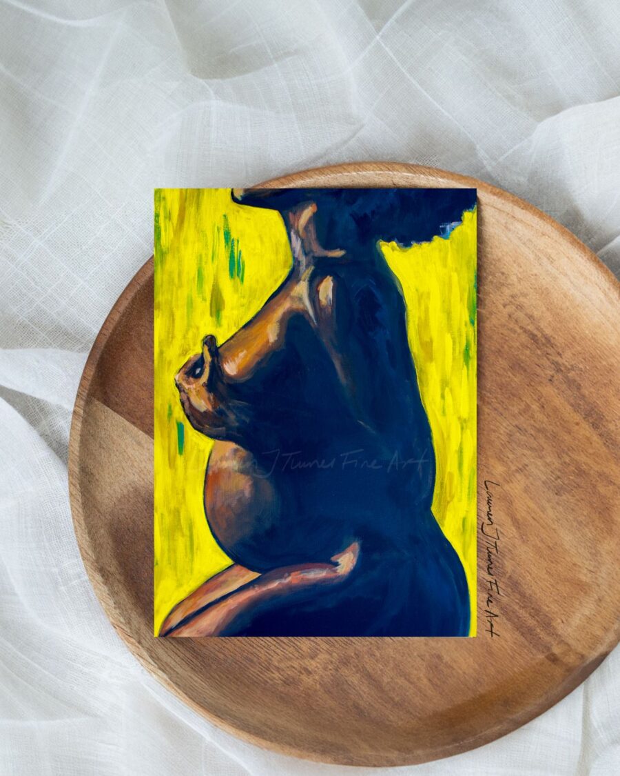 Yellow Pregnancy - Image 4