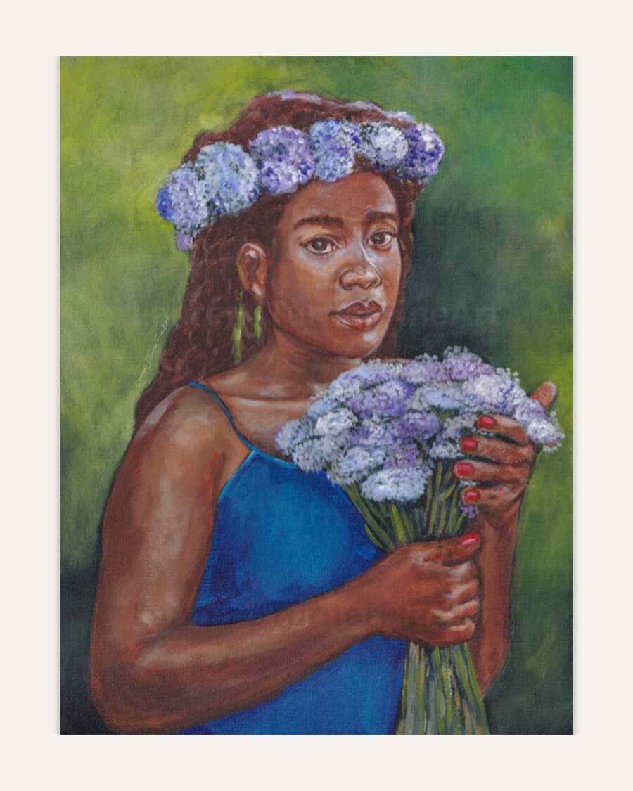 giving-her-flowers-lauren-j-turner-fine-art