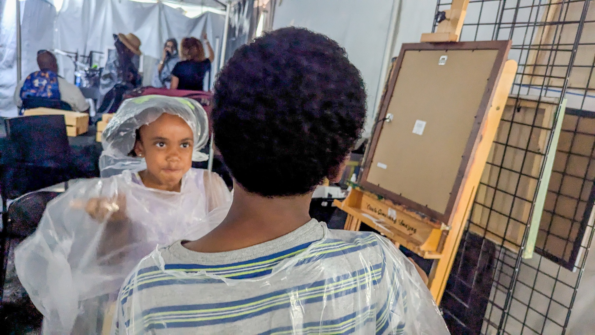 Why I Failed at Artscape 2024: A Niche Artist in the Rain