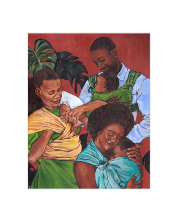 Three Parents Babywearing