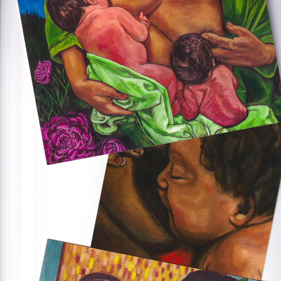 Lactation Flat Note Card Bundle - Image 3