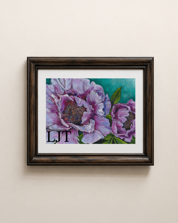 Peonies in Pink
