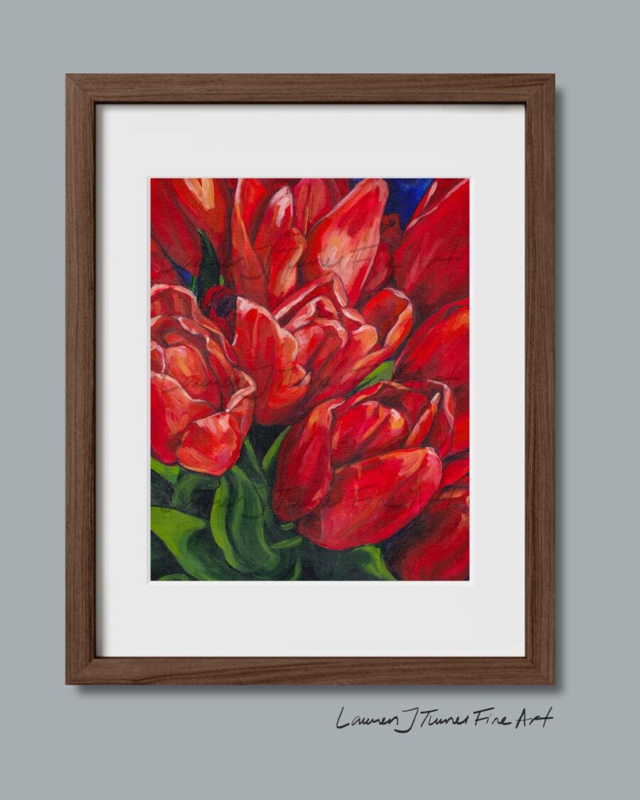 Happy Red Tulips - Image 4