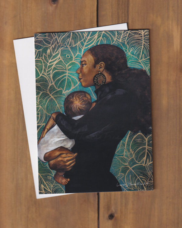 Cradle of Strength Flat Art Card