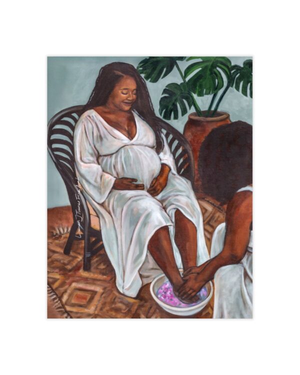 Mother’s Blessing Foot Washing Ceremony