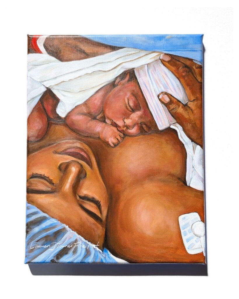 Original Painting: You Were Worth It All