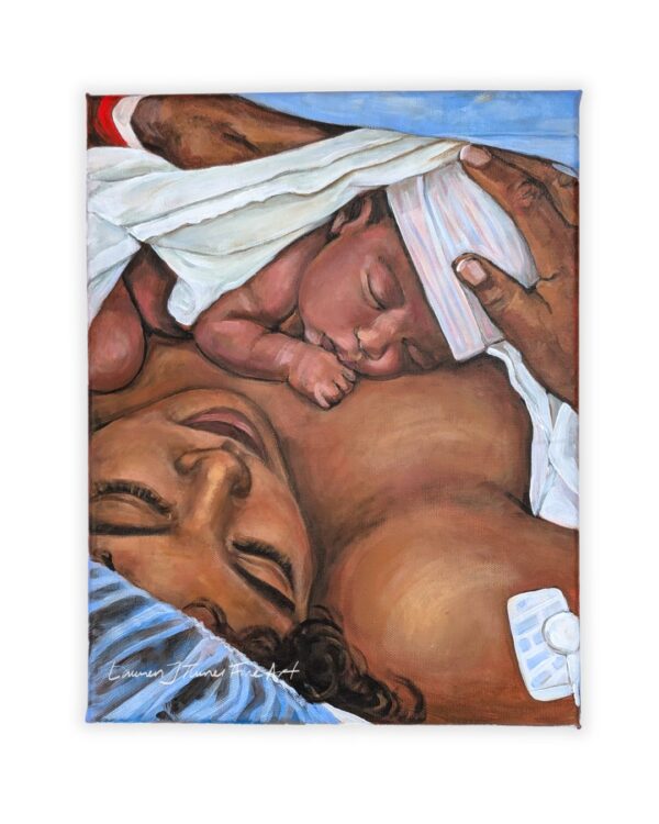 Original Painting: You Were Worth It All