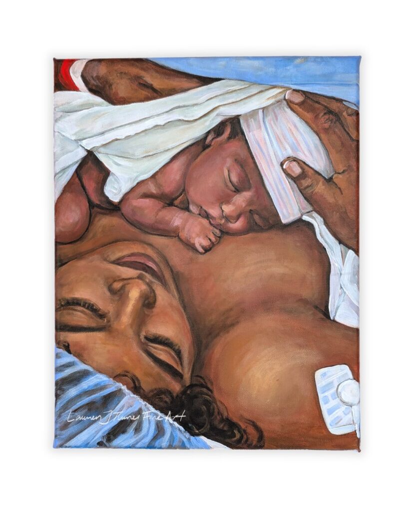 Original Painting: You Were Worth It All